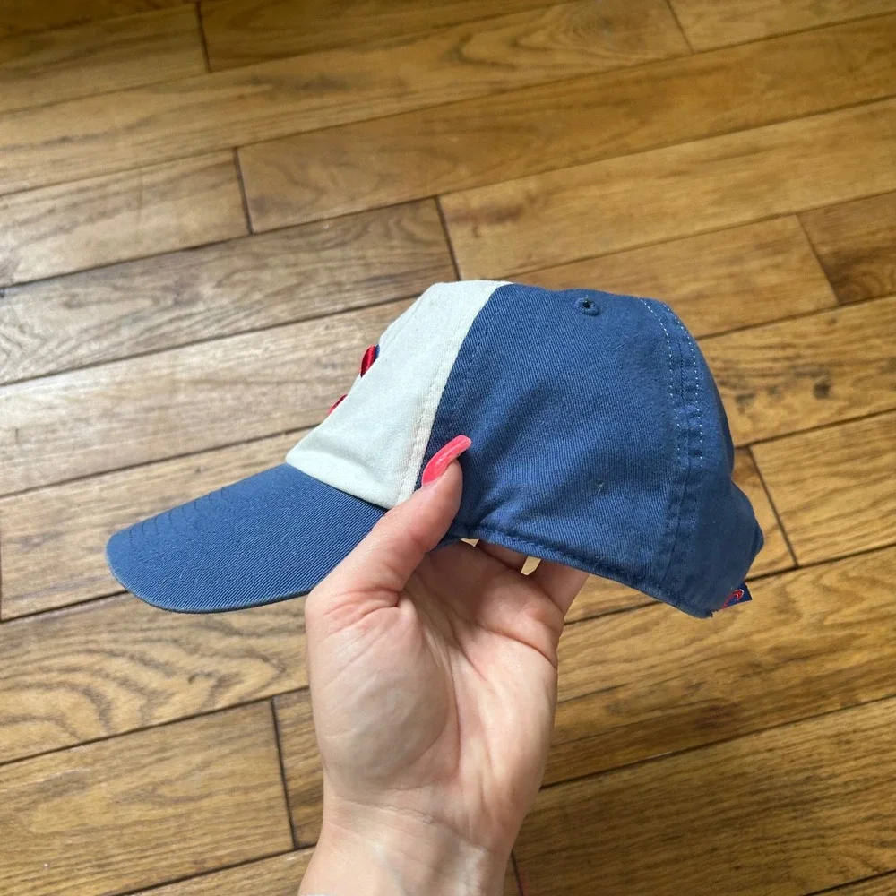 Twins Enterprise Chicago Cubs Youth Hat Blue White Embroidered Logo Adjustable